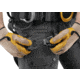 Petzl Astro International Harness, Black/Yellow, 0, C083BB00