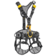 Petzl Astro International Harness, Black/Yellow, 0, C083BB00