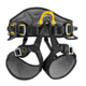 Petzl Astro Sit Fast Harness, Black/Yellow, 0, C085AA00