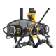 Petzl Astro Sit Harness, Black/Yellow, 0, C085AB00
