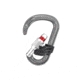 Petzl Attache Screw-Lock Bar Carabiner, Gray, M038CA00
