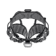 Petzl Avao Sit Fast Harness, Black/Yellow, 2, C079BB02