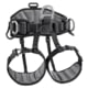 Petzl Avao Sit Fast Harness, Black/Yellow, 2, C079BB02