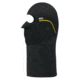 Petzl Balaclava, Black/Yellow, Medium/Large, A016CA00