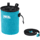 Petzl Bandi Chalk Bag with Round Shape, Blue, S038BA01