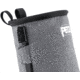 Petzl Bandi Chalk Bag with Round Shape, Gray, S038BA00