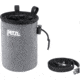 Petzl Bandi Chalk Bag with Round Shape, Gray, S038BA00