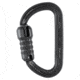 Petzl Bm'D Triact-Lock Carabiner, Black, M032AA01