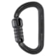 Petzl Bm'D Triact-Lock Carabiner, Black, M032AA01
