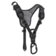 Petzl Chest Harness Top, Black, New, C081AB01