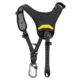 Petzl Chest Harness Top, Black/Yellow, New, C081AB00