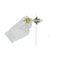 Petzl Coeur Pulse Removable Anchor, 12 mm, G037BA00