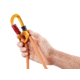 Petzl Connect Adjust Lanyard, Orange, L034BA00