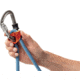 Petzl Connect Adjust Single Lanyard, Orange, L034BA00