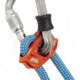 Petzl Connect Adjust Single Lanyard, Orange, L034BA00