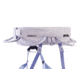 Petzl Corax LT Harness - Womens, Lilac White, Small, C052BB01