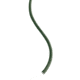 Petzl Cordage 7mm x 120m,Green/Black R47AG 120
