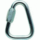 Petzl Delta N10 Quick Link, Gray, 10 mm, P11
