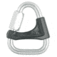 Petzl Delta N8 Bar Quick Link, Gray, 8 mm, P11 8B