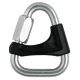 Petzl Delta N8 Bar Quick Link, Gray, 8 mm, P11 8B