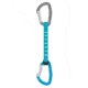 Petzl Djinn Axess Quickdraw, Turquoise, 17 cm, M060LC03