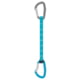Petzl Djinn Axess Quickdraw, Turquoise, 25 cm, M060LC04