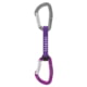 Petzl Djinn Axess Quickdraw, Violet, 11 cm, M060LC02