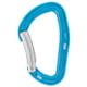 Petzl Djinn Bent Carabiner, Turquoise, M060LB00