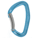 Petzl Djinn H-Frame Carabiner, Bent Gate, Blue, M060BA00