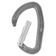 Petzl Djinn Straight Carabiner, Gray, M060LA00