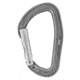 Petzl Djinn Straight Carabiner, Gray, M060LA00