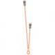 Petzl Dual Caving Lanyard, One Size, L002AB00