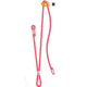 Petzl Dual Connect Adjust Lanyard, Red, L035BA00