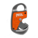 Petzl Easytop Carabiner, Steel/Nylon, M001AA00