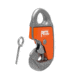 Petzl Easytop Carabiner, Steel/Nylon, M001AA00