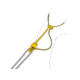 Petzl Eject Friction Saver, One Size, G001AA00