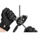 Petzl Exo Eashook Individual Evacuation System w/ EASHOOK Carabiner, Black, 15m, D030DA02