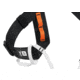 Petzl Explo Shoulder Straps, Black/Orange, C027AA00