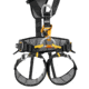 Petzl Falcon Ascent Harness, Black/Yellow, 1, C038EA00