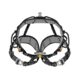 Petzl Falcon Harness, Black/Yellow, 1, C038DA00
