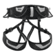 Petzl Falcon Mountain Harness, Black/Gray, 1, C038FA00