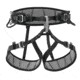 Petzl Falcon Mountain Harness, Black/Gray, 2, C038FA01