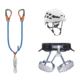 Petzl Ferrata Eashook Kit Via, Disco, 1, K029DC00