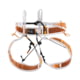 Petzl Fly Harnesses, Orange/White, Small, C002BA00