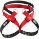 Petzl Fractio Harness-Red/Black-Size 1