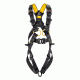 Petzl Full Body Harness, w/ANSI &amp; CSA certifications, Yellow/Black, 34-46in waist C73AAA 2U
