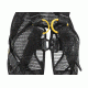 Petzl Full Body Harness, w/ANSI &amp; CSA certifications, Yellow/Black, 28-36in waist C73JFA 1U