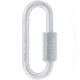 Petzl Go 8 mm Quick Links, 1 Pack, P015AA01