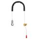 Petzl Grillon Hook International Lanyard, White/Yellow, 3 m, L052CA01