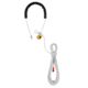Petzl Grillon Rope, White/Yellow, 20 m, L052FA06